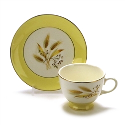 Autumn Gold by Century Service, China Cup & Saucer