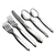 Shoreline by Wm. A. Rogers, Stainless 5-PC Setting w/ Soup Spoon