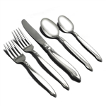 Shoreline by Wm. A. Rogers, Stainless 5-PC Setting w/ Soup Spoon