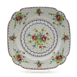 Petit Point by Royal Albert, China Square Salad Plate