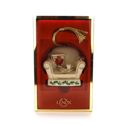 2002 Holiday, Chair China Ornament by Lenox
