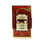 2002 Holiday Hutch China Ornament by Lenox
