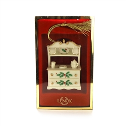 2002 Holiday Hutch China Ornament by Lenox