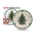 Christmas Tree by Spode, China Cookie Plate