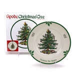 Christmas Tree by Spode, China Cookie Plate