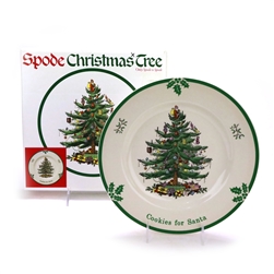 Christmas Tree by Spode, China Cookie Plate