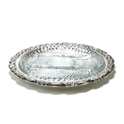 Du Maurier by Oneida, Silverplate Relish Dish, Round Tray