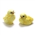 Figurine by Goebel, Porcelain, Baby Chick Pair, Yellow