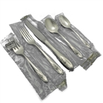 Sculptured Rose by Towle, Sterling 5-PC Setting, Place, Place Spoon