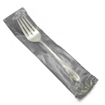 Sculptured Rose by Towle, Sterling Salad Fork