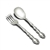 Modern Baroque by Community, Silverplate Baby Spoon & Fork