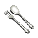 Modern Baroque by Community, Silverplate Baby Spoon & Fork