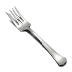 Grecian by 1881 Rogers, Silverplate Cold Meat Fork