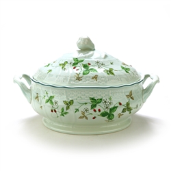 Strawberry Fair by Mikasa, China Soup Tureen, w/ Lid