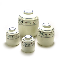 Annette by Mikasa, China Canister Set