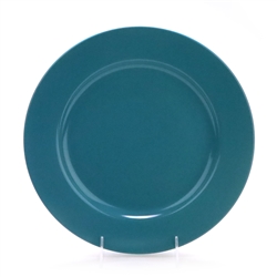 Dinner Plate by Dash of That, Ceramic, Teal
