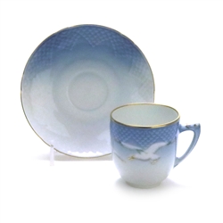 Seagull by Bing & Grondahl, China Demitasse Cup & Saucer