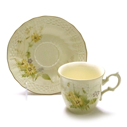 Spring Meadow by Mikasa, China Cup & Saucer