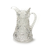 Martec Clear by McKee Glass Co., Glass Pitcher