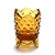 Hobnail Amber by Fenton, Glass Toothpick Holder