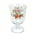 Tea Rose by Pfaltzgraff, Glass Pedestal Hurricane