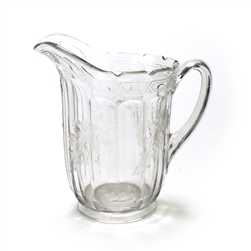 Panelled Oak by Lancaster, Glass Pitcher
