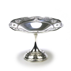 Rose Point by Wallace, Sterling Compote