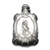 Flask by Wm. B. Kerr & Co., Sterling, Woman & Cherubs