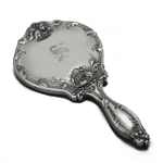 Intaglio by Reed & Barton, Sterling Mirror, Monogram S