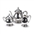 Queen Bess II by Tudor Plate, Silverplate 3-PC Tea Service