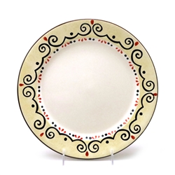 Garden Rooster by Pfaltzgraff, Ceramic Dinner Plate