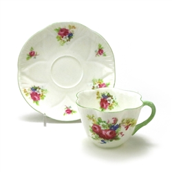 Cup & Saucer by Shelley, China