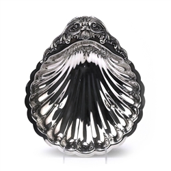 Shell Bowl by F. B. Rogers, Silverplate, Shell & Scroll Design