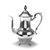 Fluted by Sheridan Silver Co., Inc., Silverplate Coffee Pot