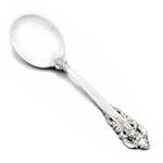 Grande Baroque by Wallace, Sterling Cream Soup Spoon