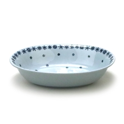 Snowflake by Arabia of Finland, China Vegetable Bowl, Oval