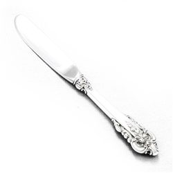 Grande Baroque by Wallace, Sterling Butter Spreader, Modern, Hollow Handle