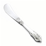 Grande Baroque by Wallace, Sterling Butter Spreader, Paddle, Hollow Handle