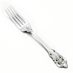 Grande Baroque by Wallace, Sterling Luncheon Fork