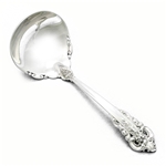 Grande Baroque by Wallace, Sterling Gravy Ladle