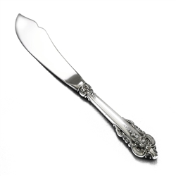 Grande Baroque by Wallace, Sterling Master Butter Knife, Hollow Handle