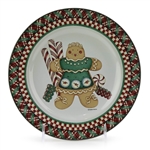 Sweet Gingerland by Sakura, Stoneware Salad Plate