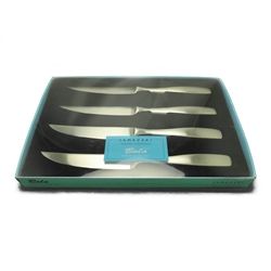 Bolo by Yamazaki, Stainless Steak Knives, Set of 4