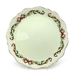 Holly Holiday by Royal Limited, China Cake Plate
