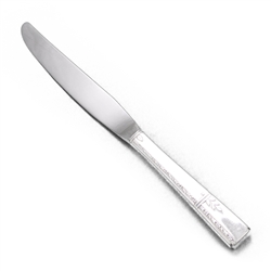 Grenoble by Prestige Plate, Silverplate Dinner Knife, Modern