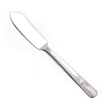 Grenoble by Prestige Plate, Silverplate Master Butter Knife, Flat Handle