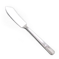 Grenoble by Prestige Plate, Silverplate Master Butter Knife, Flat Handle
