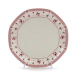 Calico Red by Royal Doulton, China Salad Plate