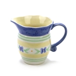 Summer Breeze by Pfaltzgraff, Stoneware Cream Pitcher