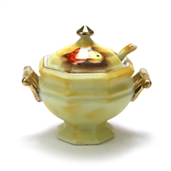 Mustard Pot w/ Spoon by Enesco, Ceramic